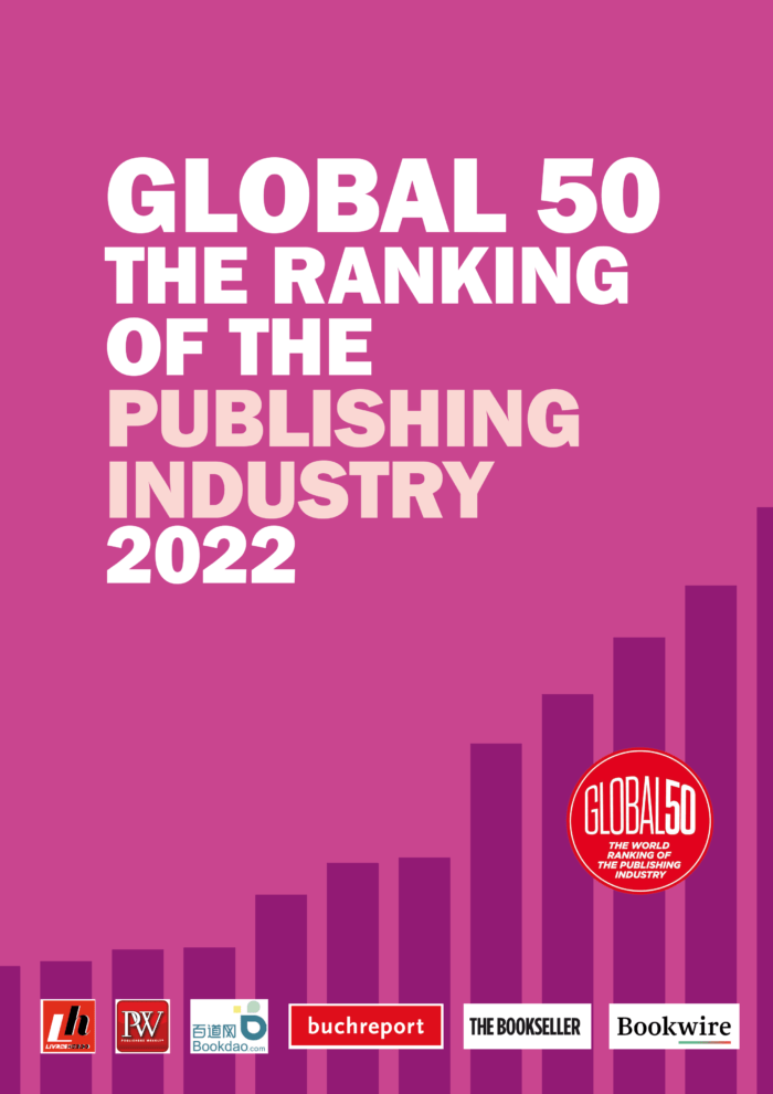 Global 50: The Ranking of the Publishing Industry 2022