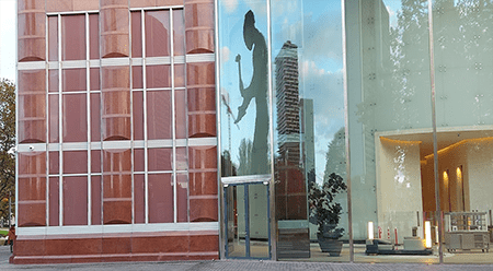 Hammering Man in Frankfurt, Germany