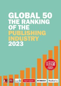 Cover of the Global Publishing Ranking 2023