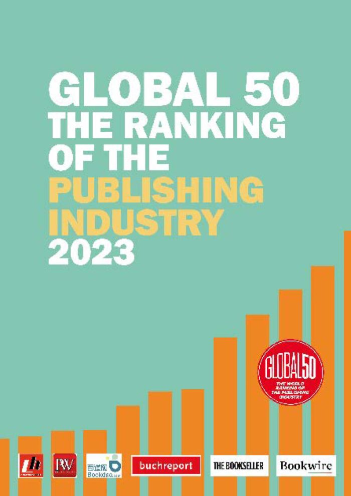 Global 50 Publishing Ranking 2023