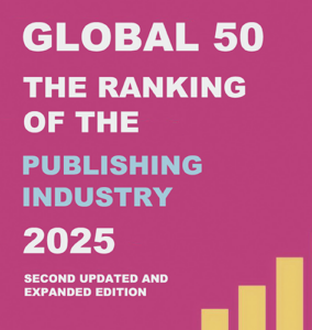 Global 50 Ranking of the international publishing industry 2025, 2nd updated and expanded edition