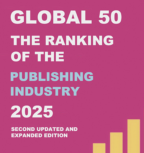 Global 50 Ranking of the international publishing industry 2025, 2nd updated and expanded edition