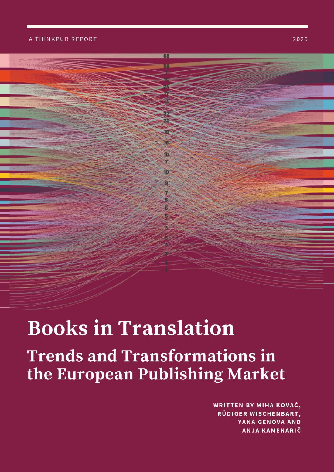"Books in Translation" cover page.