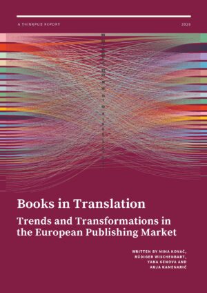 "Books in Translation" cover page.